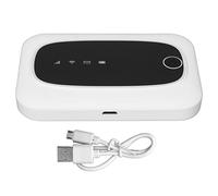 Zunate M722 Router Wireless Portatile 4G LTE Modem Hotspot WiFi Mobile, con Slot per Scheda SIM, Batteria Integrata agli Ioni di Litio da 2000 mAh, per Tablet Portatile Cellulare