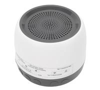Zunate Macchina del Suono Macchina del Rumore Bianco con 13 Suoni Rilassanti per Neonati Bambini Adulti Ficcanaso Marrone, Altoparlante Bluetooth e Timer, per Casa, Viaggi, Ufficio