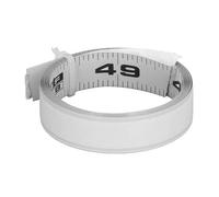 Zunate Metro a Nastro Autoadesivo Personalizzabile 4 Piedi per attività di Misurazione Precise su Banchi Lavoro, Realizzato in Acciaio Al Carbonio