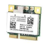 Zunate Mezza Mini Wireless Card, 2.4G/300 Mbps Mezza Mini Wireless Card WiGig 802.11ad per Bluetooth4.0 Scheda di Rete QCA9005 DW1601