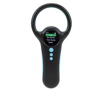 Zunate Microchip Scanner per Animali per Cliniche Veterinarie Lettore di ID | Veloce sotto i 100 ms, memoria da 500 registri, dispositivo ricaricabile