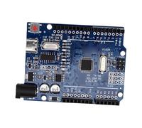 Zunate Microcontroller Development Board Type C per Progetti | ATMEGA328P, bootloader precaricato, 6 pin di uscita PWM, compatibile IDE, 16 MHz, didattica sulla robotica, 14 IO digitali