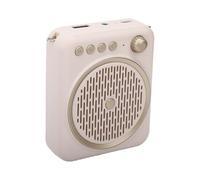 Zunate Microfono Amplificatore Vocale Insegnante Ricaricabile Per Lezione | Microfono con cuffia wireless, tracolla a mani libere, audio chiaro, batteria da 10 ore per tutto il giorno, PA portatile