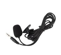 Zunate Microfono Clip-on a Condensatore Elettrete | Microfono Esterno da 3,5 Mm per Hero 3/+/4
