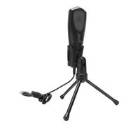 Zunate Microfono per Computer a Condensatore RGB Qualità Audio Premium per Streaming Live Podcasting Configurazione di Gioco