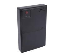 Zunate Mini DC UPS Alimentazione Non Interruzione, Alimentazione in Uscita 5V 9V 12V con Guscio Resistente Al Fuoco e Progettazione di Circuiti Intelligenti (Spina europea)