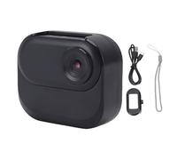 Zunate Mini Fotocamera per il Corpo, Videocamera DV Indossabile HD 1080p con Design Magnetico e Visione Notturna, Registrazione Video POV per il Campeggio Vlog Sports da Viaggio in (BLACK)