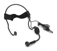 Zunate Mini Microfono Ad Archetto, Microfono a Condensatore per Trasmettitore di Wireless, Acquisizione Vocale a 360 Gradi, Resistente Al Sudore, per Palcoscenici, Chiese, Docenti