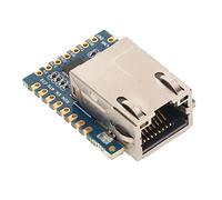Zunate Mini Modulo Ttl da UART a Ethernet, Supporto Ethernet IP TCP UDP HTTP ARP LCMP DHCP DNS Modulo Ethernet Altamente Integrato, per Il Monitoraggio Intelligente degli Strumenti