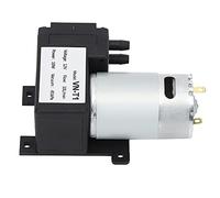 Zunate Mini Pompa a Vuoto DC 12V 10W Basso Rumore Portatile Aria (DC12V) | Funzionamento silenzioso, design compatto, flusso di 10 l/m, plastica tecnica, montaggio orizzontale