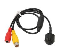 Zunate Mini Telecamera Analogica 4mm, Mini Telecamera di Sicurezza Multifunzionale 700TVL, Plug And Play, Telecamera di Sicurezza