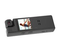 Zunate Mini Telecamera per il Corpo, Telecamera Portatile 1080P WiFi Indossata Dal Corpo con Clip Posteriore, Telecamera Indossabile con Obiettivo di Rotazione di 180 Gradi per le Forze