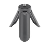 Zunate Mini Treppiede 1/4 di Pollice Vite Pieghevole Portatile | Vite universale da 1/4, tascabile, stabilità solida come la roccia, capacità di 5,5 libbre