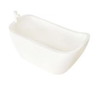 Zunate Modello di Vasca da Bagno in Miniatura per Casa delle Bambole in Scala 1:12 per la Decorazione della Scena del Bagno, Ornamento Dettagliato per Vasca da in PLA per Accessori per Casa delle (1