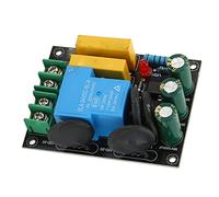 Zunate Modulo di Protezione Avvio Graduale 30A 6600W, Scheda di Protezione Avvio CA 100 V-250 V per Amplificatore di Limitatore di Corrente di Spunto 'alimentatore, da Sovraccarico