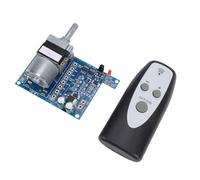 Zunate Modulo Preamplificatore a Doppio Canale per L'elaborazione del Suono Professionale con Tecnologia Microcomputer 1 unità