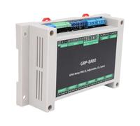 Zunate Modulo relè GPIO Controllo Industriale con Isolamento Fotoaccoppiatore Trigger di Livello Alto Basso per Sistemi di Automazione Custodia ABS (GRP-8AB0)