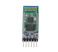 Zunate Modulo Ricetrasmettitore Wireless Bluetooth Mini Convertitore Porta Seriale UART a Bassa Potenza da 3,3 V per Controllo Telefono, Supporto modalità Master Slave Comando AT CSR V2.0