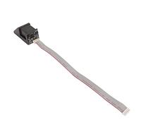 Zunate Modulo Sensore di Lettore Ottico di Impronte Digitali, Supporto Acquisizione di Impronte Digitali, Registrazione, Confronto e Ricerca, per la Scheda di Controllo Accessi