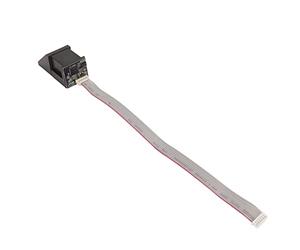 Zunate Modulo Sensore di Lettore Ottico di Impronte Digitali, Supporto Acquisizione di Impronte Digitali, Registrazione, Confronto e Ricerca, per la Scheda di Controllo Accessi