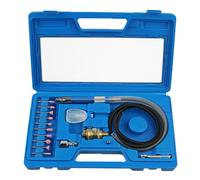 Zunate Mola Ad Aria Compressa con Mandrino da 3mm, velocità Regolabile, Kit | Design a triplo cuscinetto, basso consumo d\'aria, interruttore di velocità, chiave per facile smontaggio
