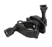 Zunate Morsetto per Montaggio su Manubrio Bici per Action Camera, Struttura Resistente e Leggera, Ideale per Avventure in Bicicletta, Supporto Compatto da 3 Cm, Fornito con Base Adattatore