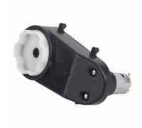 Zunate Motore Elettrico RS390 6V/12V 12.000-20.000 Giri/min Ingranaggio Resistente all'Usura a Basso Rumore per Macchinine Giocattolo per Bambini (12V12000 Giri/min)