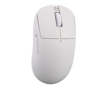 Zunate Mouse AI con ChatGPT, Mouse Wireless con Ricerca di Input Vocale, Traduzione, Trascrizione in Tempo Reale, Wireless a 2,4 GHz e Bluetooth per PC Desktop Laptop (WHITE)