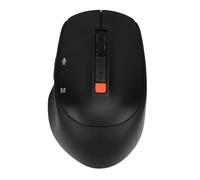 Zunate Mouse AI, Mouse Wireless Supporta Digitazione Vocale, Strumenti di Scrittura, Trascrizione, Traduzione e Riepilogo, USB Ricaricabile per PC Tablet Laptop