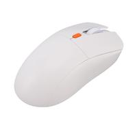 Zunate Mouse GPT AI a 6 tasti con registrazione vocale e riepilogo AI, Wireless abilitato ChatGPT 2.4G BT1 BT2 Ricerca vocale e traduzione di parole Mouse ricaricabile da 500 mAh per (WHITE)