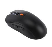 Zunate Mouse GPT AI a 6 tasti con registrazione vocale e riepilogo AI, Wireless abilitato ChatGPT 2.4G BT1 BT2 Ricerca vocale e traduzione di parole Mouse ricaricabile da 500 mAh per (BLACK)