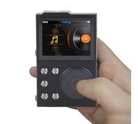 Zunate MP3 Music Player, 2,4 Pollici HD Display Hifi Lossless Digital Audio Player con Trasferimento Wireless Apt X, Memoria da 16 GB, per FLAC MP3 WAV DSD Playback