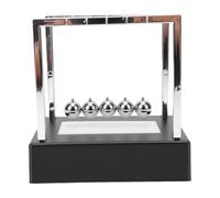 Zunate Newton Cradle Perpetual Motion Desk Decor per Stress Relief | Arte cinetica, strumento per l\'insegnamento della fisica, atmosfera rilassante, regalo scientifico, elegante ornamento per