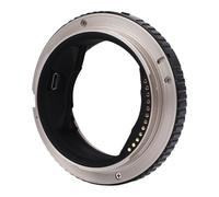 Zunate Obiettivi con Attacco EF Converti nel Corpo della Fotocamera GFX II, Anello Adattatore per Messa a Fuoco Automatica Convertitore Adattatore per Attacco Obiettivo con Messa a