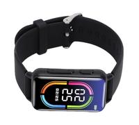 Zunate Orologio Registratore Vocale, Trascrizione Intelligente Bluetooth ChatGPT Supportato con Registrazione Multilingue in Tempo Reale Traduzione per Conferenze Riunioni Interviste (16GB)