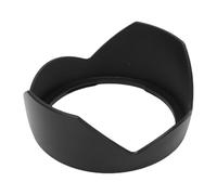 Zunate Paraluce EW-75II con Kit Tappi, Paraluce Sottile Dal Design a Basso Profilo con Cappuccio da 72 Mm Adatto per EF da 20 a 35 Mm F/2,8L Riduce i Riflessi Dell'obiettivo Bloccando