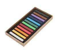 Zunate Pastelli Fluorescenti a 48 Colori |Set di Gessetti da Disegno per Graffiti, Pastelli e Bambole, Consistenza Morbida, Facile da Sfumare (12 colori)