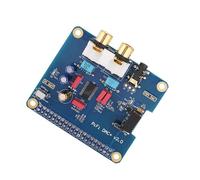 Zunate PCM5122 Interfaccia I2S PiFi DIGI DAC + Scheda Digitale HIFI DIGI per 3B/2B/B 384KHz 32Bit 2.1Vrms Uscita Centrale di Terra Terminali di Uscita Placcati in Oro