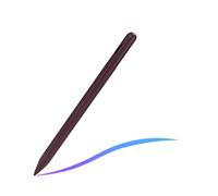 Zunate Penna Stilo, 4096 Livelli di Pressione con Adsorbimento Magnetico, sensibilità All'inclinazione, Rifiuto del Palmo, per ROG X16 Z13 Zenbook Vivobook (rosso)