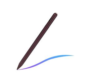 Zunate Penna Stilo, 4096 Livelli di Pressione con Magnete, Assorbimento del Palmo, sensibilità All'inclinazione, per Serie ROG Flow Zenbook Vivobook, con 3 Punte Sostitutive (rosso)