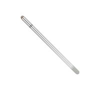 Zunate Penna Stilo Touch Capacitivo di Precisione | Stilo con Pennini in Fibra 3 in 1 per Tablet, Telefoni Cellulari e (SILVER)