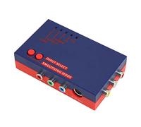 Zunate Per RetroScaler2x Convertitore da AV a HDMI, Adattatore di Interfaccia Multimediale da AV a HD Compatibile con il Moltiplicatore di RetroScaler2x Per N64, Per SFC, Per,