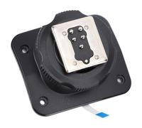 Zunate Piede di Monte di Sostituzione delle Scarpe Calde per V860II C, Parti di Riparazione di HotShoe Flash con Adattamento Preciso