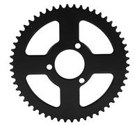 Zunate Pignone Catena Posteriore, T8F 54T 35mm dentata di Ricambio per pignone Posteriore in Acciaio per Moto ATV Go-Kart