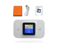 Zunate Pocket WiFi Portatile , Europe Version WiFi 300Mbps Plug And Play Standard SIM Card Pocket Mobile Hotspot Wireless Network Smart Router, per Lavoro Domestico