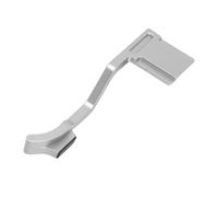 Zunate Pollice in Metallo Grip per X T50, Pollice della Fotocamera Accessori a Mano a Riposo con Copertura Calda in Lega di Alluminio Design Ergonomico Leggero (SILVER)