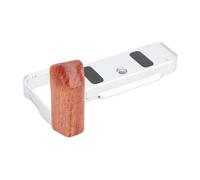 Zunate Porta a Traino a Mano per A7CII A7Cr, con Piastra ARCA a Rilascio Rapido CNC in Lega CNC Lega Compatta a Forma di Forma a Forma di Batteria Senza Blocco 1/4 Filo per Accessori (SILVER)