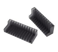 Zunate Porta Carte per Dischi CD per Interruttore, Supporto di Archiviazione per Schede CD di Gioco Scatola di Visualizzazione per Dischi di Gioco Supporto di Archiviazione per Interruttore, 24 CD