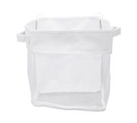 Zunate Portaoggetti per Giocattoli da Doccia di Lunga Durata con Scarico a Rete Fine Veloce per le necessità del Bagno (27,0 * 31,0 cm)