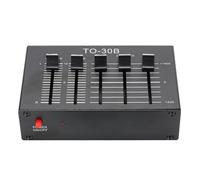 Zunate Preamp di Phono per Giradischi, Equalizzatore del Suono a 3 Bande con Output di Input, Equalizzatore Digitale a 2 Canali per Giradischi, Stereo
